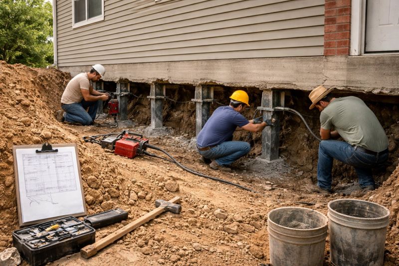 Top Concrete Foundation Repair Companies in Antioch, TN