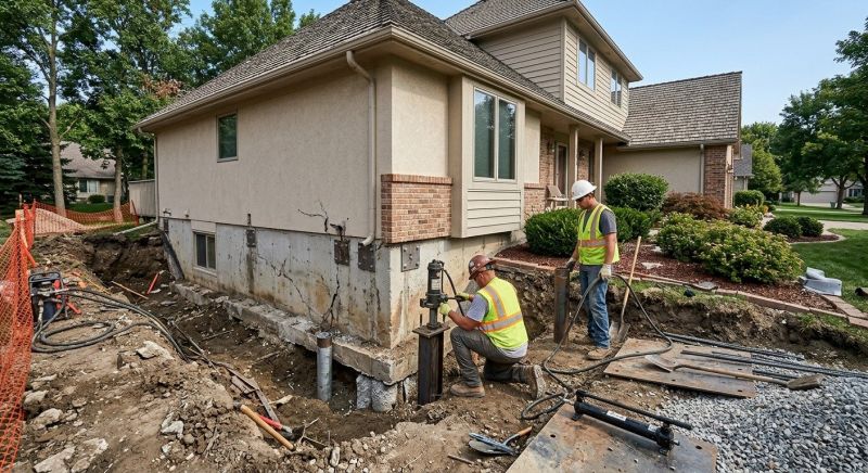 Top Concrete Foundation Repair Companies in Hendersonville, TN