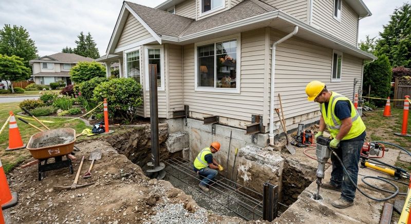Top Concrete Foundation Repair Companies in Hendersonville, TN
