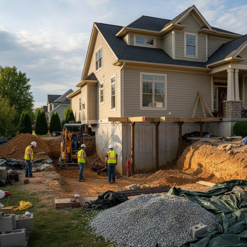 Top Concrete Foundation Repair Companies in Mount Juliet, TN