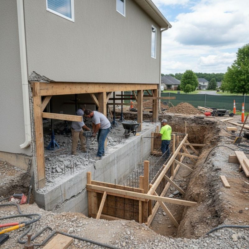 Top Concrete Foundation Repair Companies in Smyrna, TN