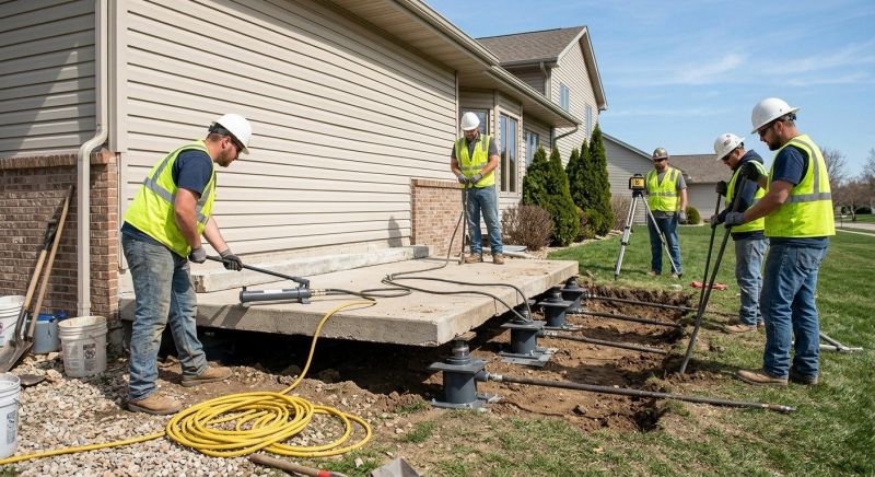 Top Foundation Lifting Companies in Antioch, TN