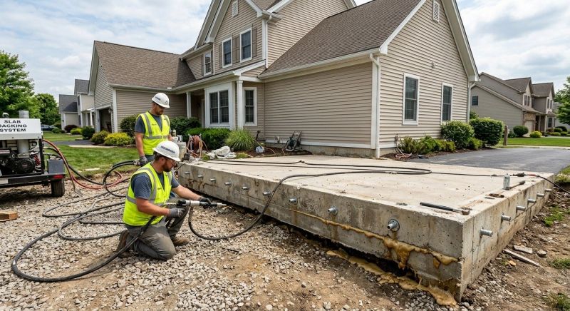 Top Foundation Lifting Companies in Lebanon, TN