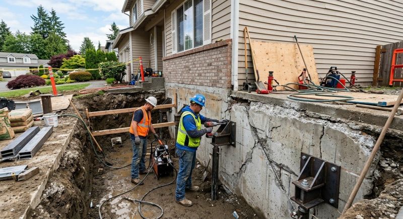 Top Foundation Repair Companies in Hendersonville, TN