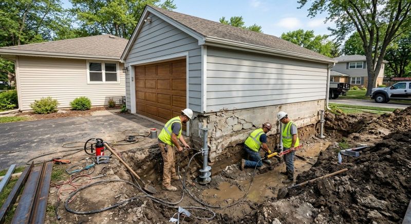 Top Foundation Repair Companies in Hermitage, TN