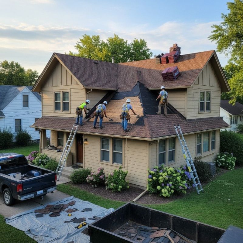 Roof Shingles Replacement